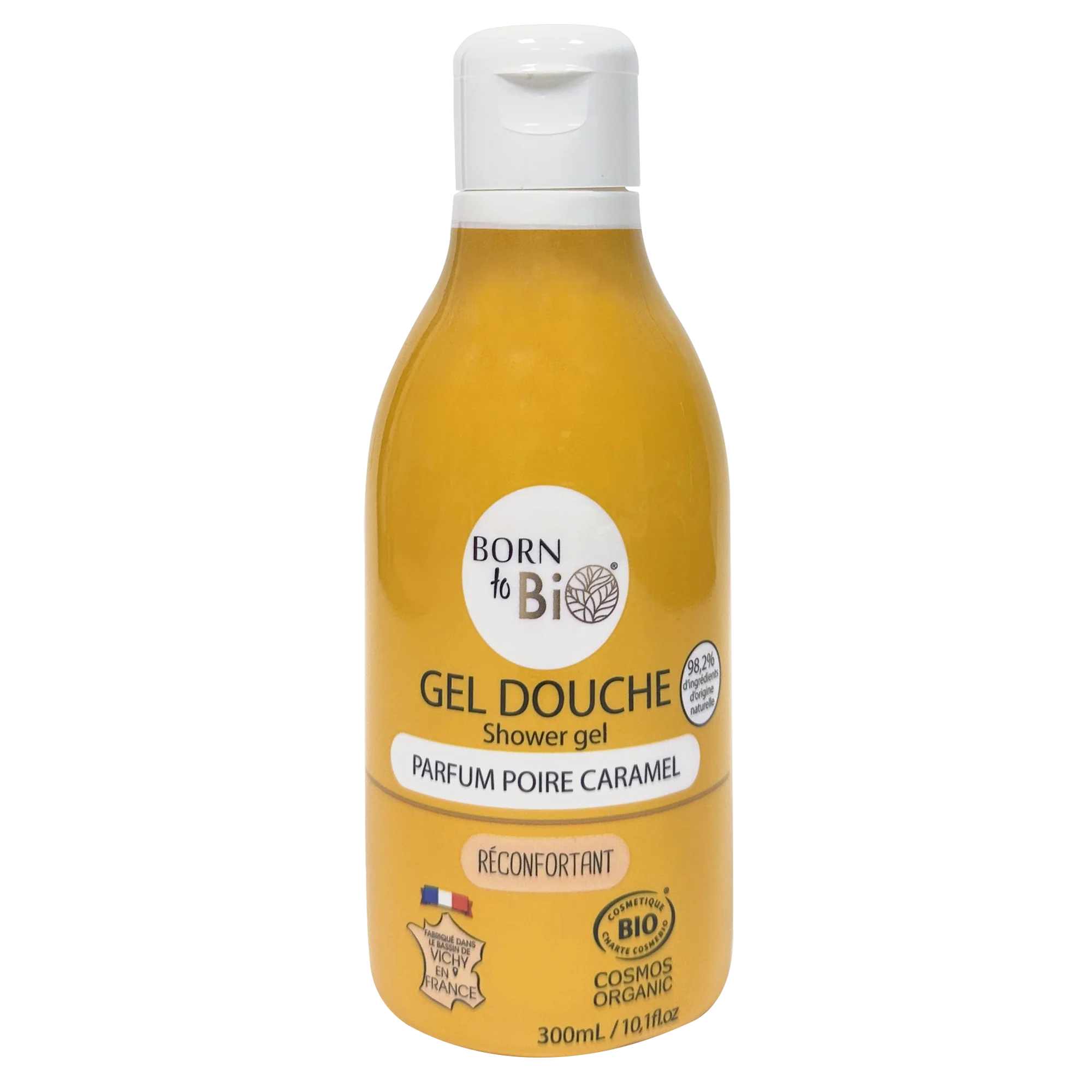 Caramel Pear Shower Gel - Certified Organic-0